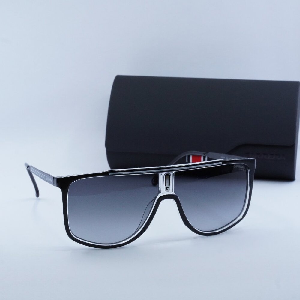 CARRERA 1056/S 080S 9O Aviator Sunglasses - Black/Grey